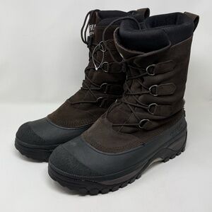 Baffin Men's Canadian Brown Snow Boot - Round Toe - REAC-M004 Size 14 NWOT